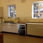 The kitchen on the ground floor at Hounslow URC